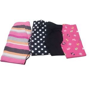 Bundle of 4 pair girls leggings 3t/3